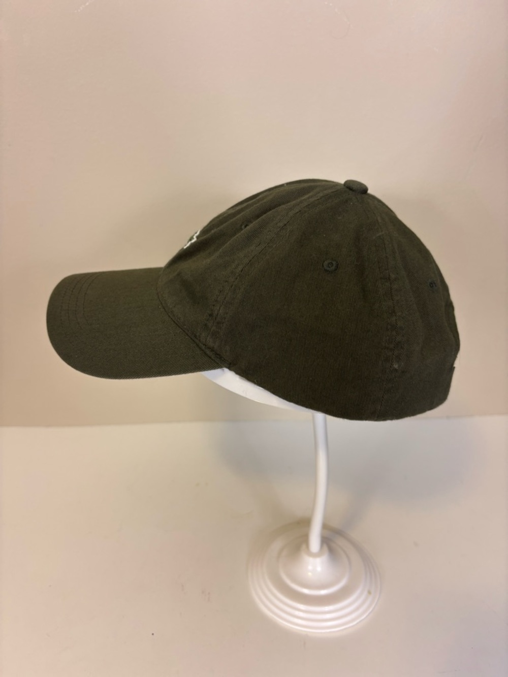 Lacoste Olive Green Crocodile Patch Baseball Cap Unisex - Picture 3 of 4